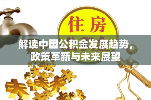 大溪解读中国公积金发展趋势，政策革新与未来展望