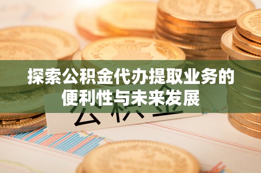 大溪探索公积金代办提取业务的便利性与未来发展