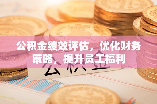 大溪公积金绩效评估，优化财务策略，提升员工福利