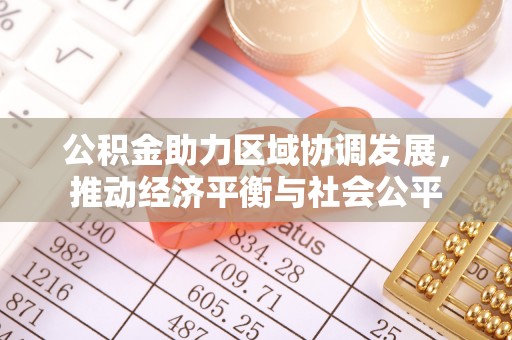 大溪公积金助力区域协调发展，推动经济平衡与社会公平