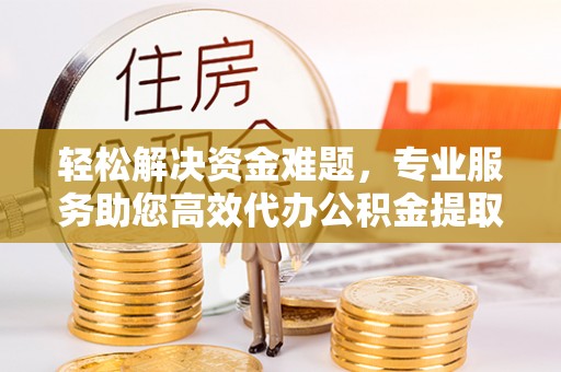大溪轻松解决资金难题，专业服务助您高效代办公积金提取