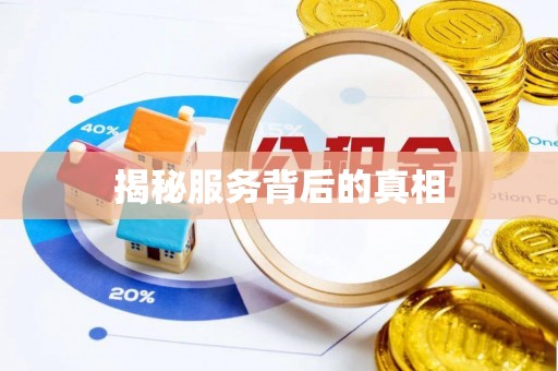 大溪揭秘服务背后的真相