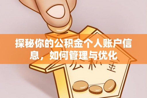 大溪探秘你的公积金个人账户信息，如何管理与优化