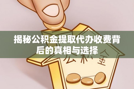 大溪揭秘公积金提取代办收费背后的真相与选择