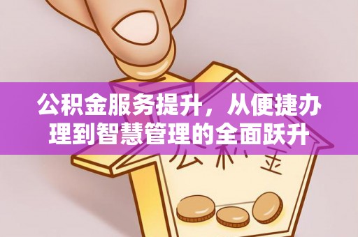 大溪公积金服务提升，从便捷办理到智慧管理的全面跃升
