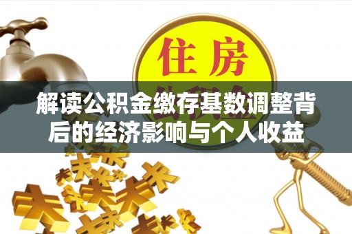大溪解读公积金缴存基数调整背后的经济影响与个人收益