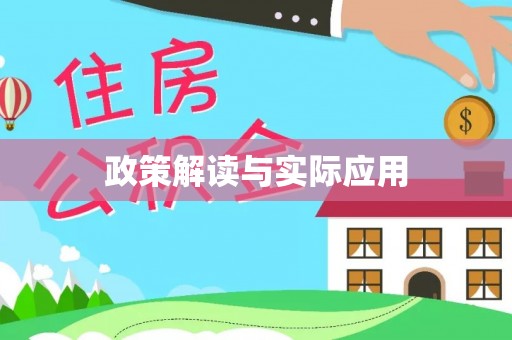 大溪政策解读与实际应用