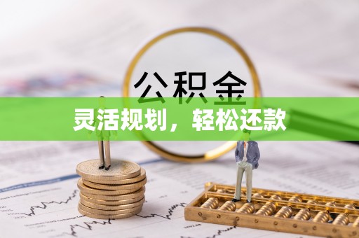 大溪灵活规划，轻松还款