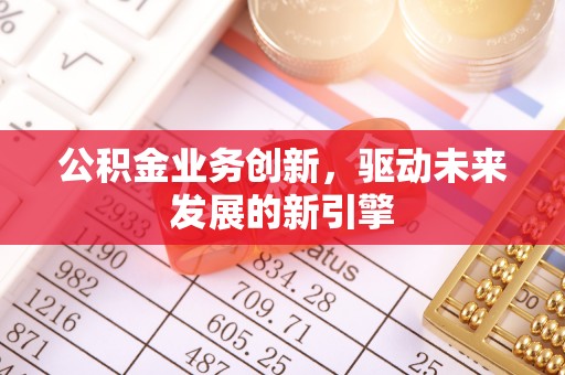大溪公积金业务创新，驱动未来发展的新引擎