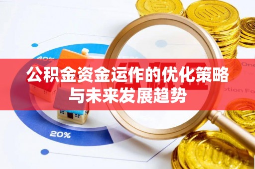 大溪公积金资金运作的优化策略与未来发展趋势