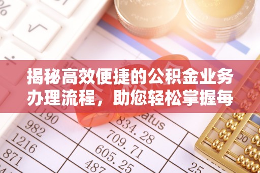 大溪揭秘高效便捷的公积金业务办理流程，助您轻松掌握每一步