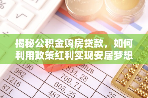 大溪揭秘公积金购房贷款，如何利用政策红利实现安居梦想