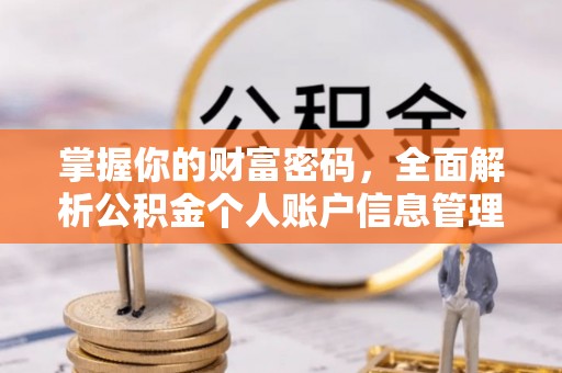 大溪掌握你的财富密码，全面解析公积金个人账户信息管理与优化