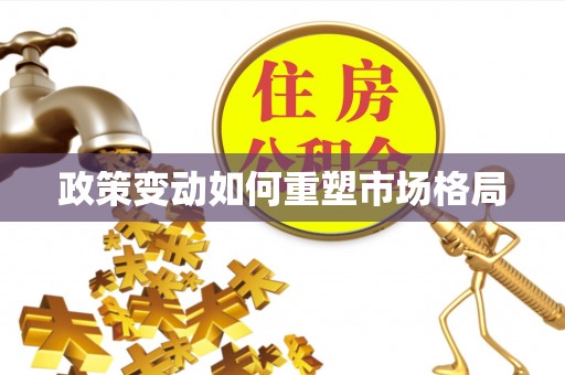 大溪政策变动如何重塑市场格局