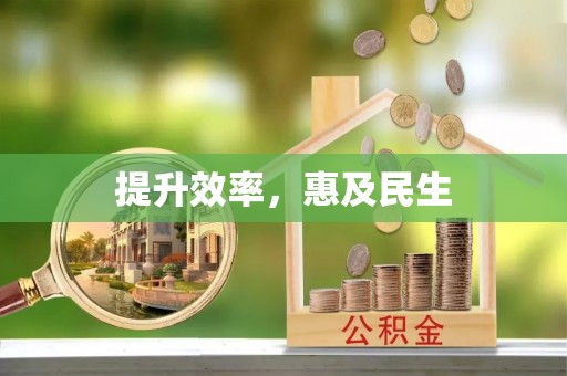 大溪提升效率，惠及民生