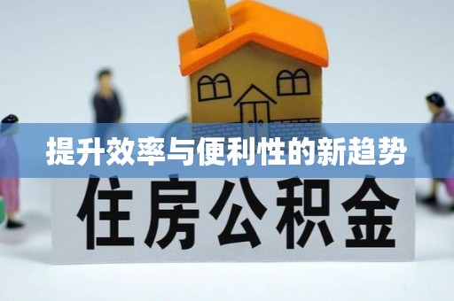 大溪提升效率与便利性的新趋势