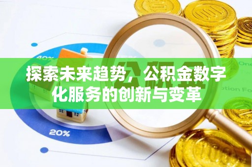 大溪探索未来趋势，公积金数字化服务的创新与变革