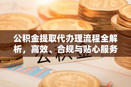大溪公积金提取代办理流程全解析，高效、合规与贴心服务