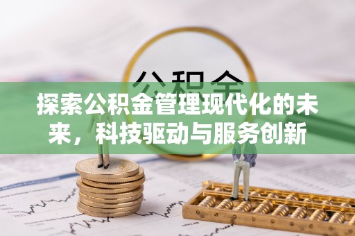 大溪探索公积金管理现代化的未来，科技驱动与服务创新