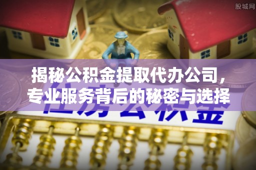 大溪揭秘公积金提取代办公司，专业服务背后的秘密与选择指南