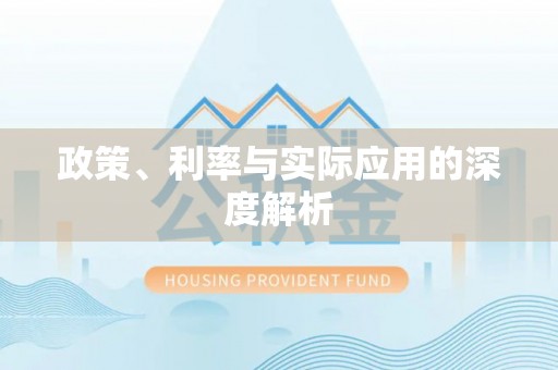 大溪政策、利率与实际应用的深度解析