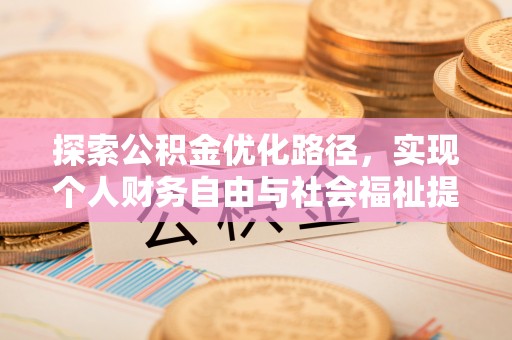 大溪探索公积金优化路径，实现个人财务自由与社会福祉提升的桥梁
