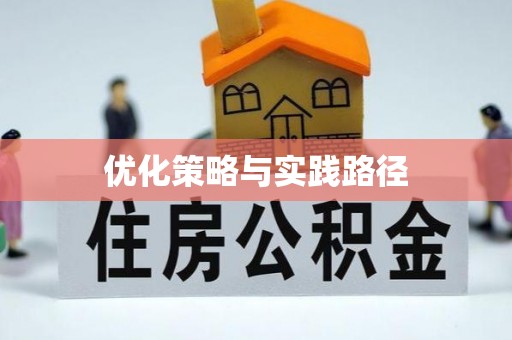 大溪优化策略与实践路径