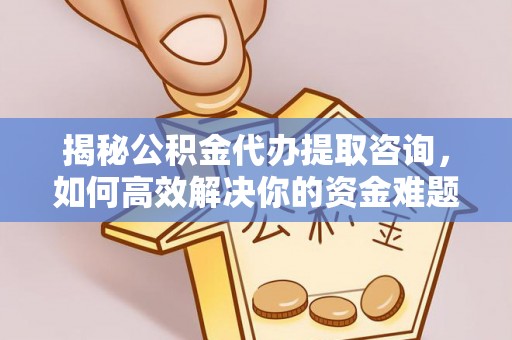 大溪揭秘公积金代办提取咨询，如何高效解决你的资金难题