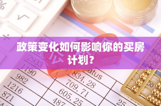大溪政策变化如何影响你的买房计划？