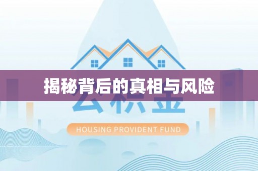 大溪揭秘背后的真相与风险