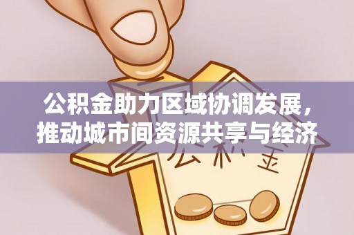 大溪公积金助力区域协调发展，推动城市间资源共享与经济均衡发展