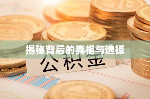 大溪揭秘背后的真相与选择