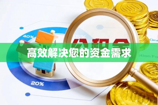 大溪高效解决您的资金需求