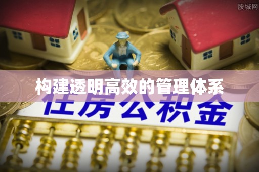 大溪构建透明高效的管理体系