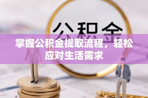 大溪掌握公积金提取流程，轻松应对生活需求