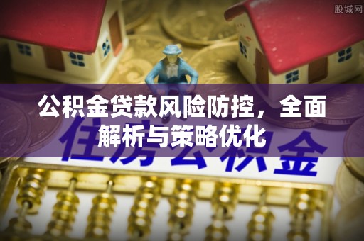 大溪公积金贷款风险防控，全面解析与策略优化