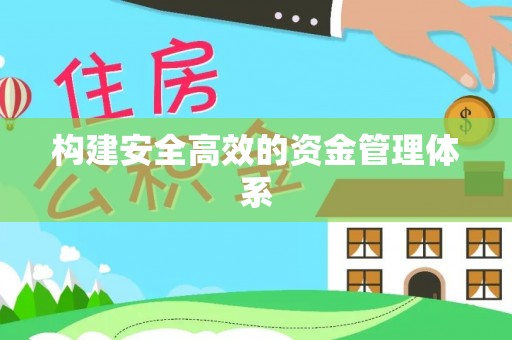大溪构建安全高效的资金管理体系