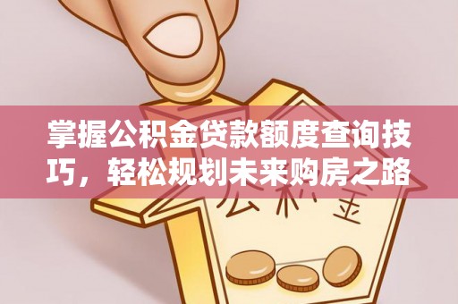 大溪掌握公积金贷款额度查询技巧，轻松规划未来购房之路