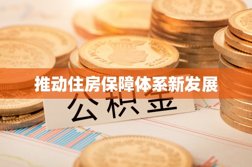 大溪推动住房保障体系新发展