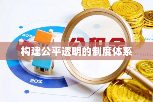 大溪构建公平透明的制度体系