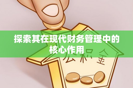 大溪探索其在现代财务管理中的核心作用