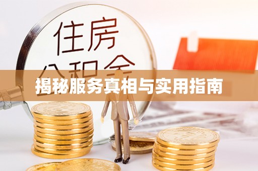大溪揭秘服务真相与实用指南