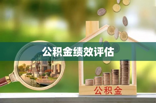 大溪公积金绩效评估