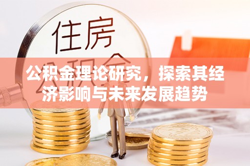大溪公积金理论研究，探索其经济影响与未来发展趋势