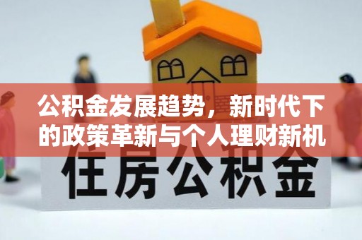 大溪公积金发展趋势，新时代下的政策革新与个人理财新机遇