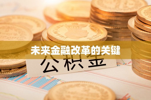大溪未来金融改革的关键