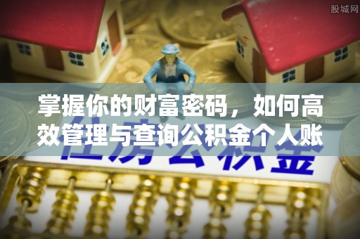 大溪掌握你的财富密码，如何高效管理与查询公积金个人账户信息