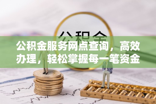 大溪公积金服务网点查询，高效办理，轻松掌握每一笔资金动态
