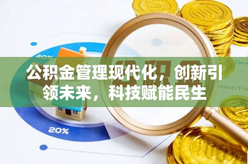 大溪公积金管理现代化，创新引领未来，科技赋能民生