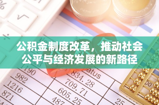 大溪公积金制度改革，推动社会公平与经济发展的新路径